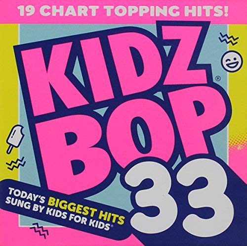 KIDZ BOP KIDS - KIDZ BOP 33 (CD)