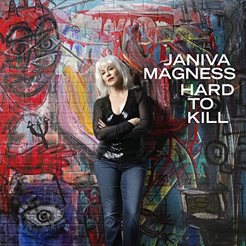 JANIVA MAGNESS - HARD TO KILL (CD)