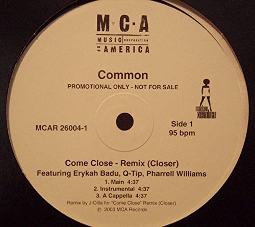 COMMON - COME CLOSE REMIX...12" SIN (VINYL)