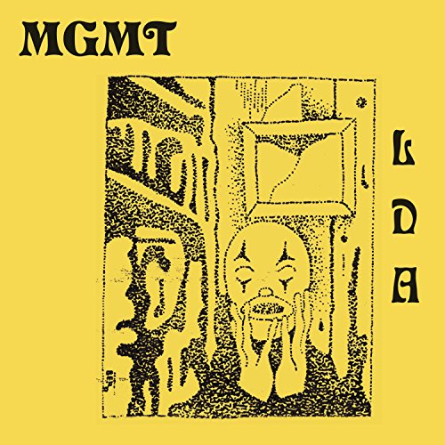 MGMT - LITTLE DARK AGE (CD)