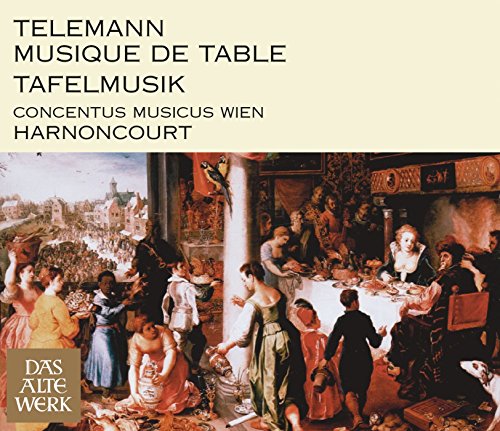 NIKOLAUS HARNONCOURT - TAFELMUSIK (CD)