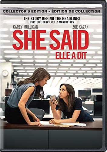 SHE SAID - COLLECTOR'S EDITION [DVD]