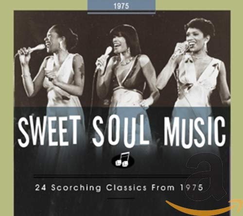 VARIOUS - SWEET SOUL MUSIC 24 SCORCHING CLASSICS 1975 (CD)
