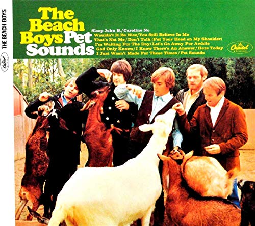 BEACH BOYS, THE - PET SOUNDS (MONO & STEREO) (CD)