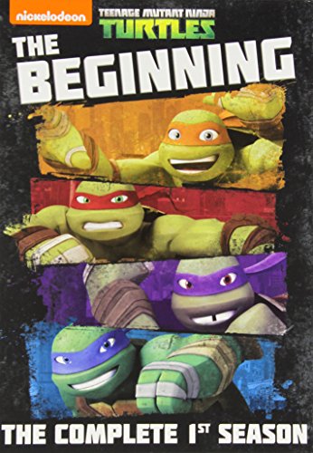 TEENAGE MUTANT NINJA TURTLES: THE COMPLETE FIRST SEASON