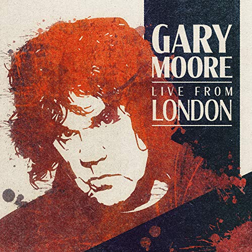 GARY MOORE - LIVE FROM LONDON (CD)