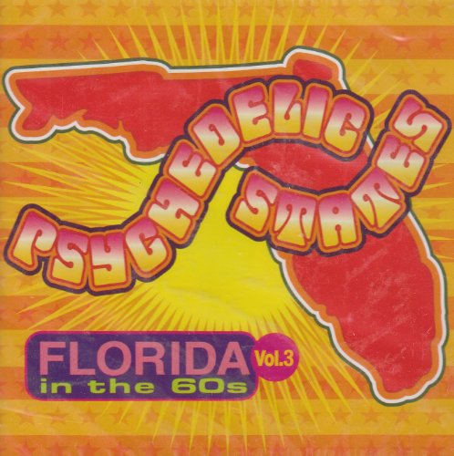 VARIOUS ARTISTS - PSYCHEDELIC STATES: FLORIDA IN THE 60S VOL.3 (CD)