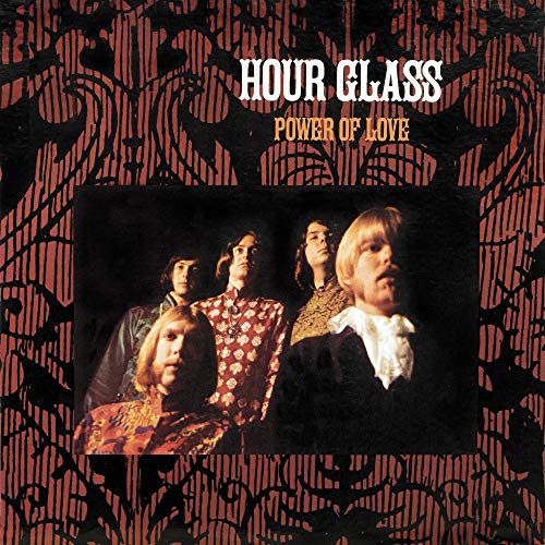 HOUR GLASS - POWER OF LOVE (VINYL)