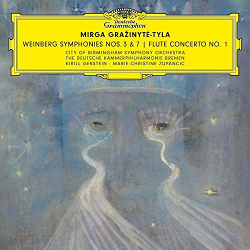 MYRGA GRAZINYTE-TYLA - WEINBERG: SYMPHONIES NOS 3 & 7 & FLUTE CONCERTO (CD)