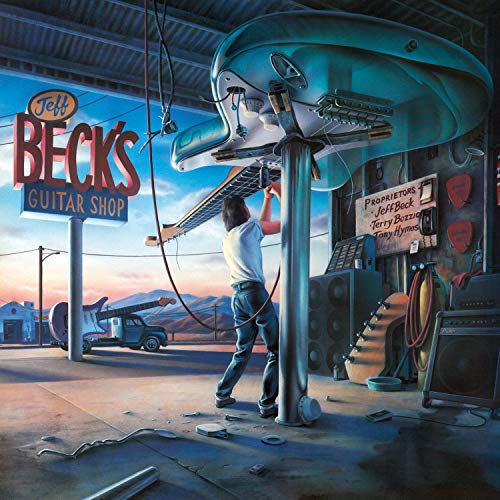 BECK,JEFF; TERRY BOZZIO; TONY HYAMS - GUITAR SHOP (180G) (VINYL)