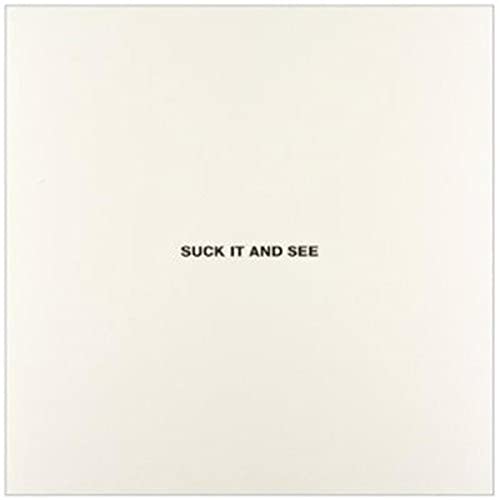 ARCTIC MONKEYS - SUCK IT & SEE (VINYL)