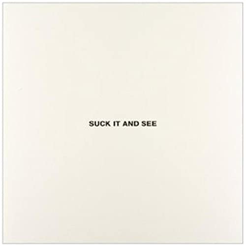 ARCTIC MONKEYS - SUCK IT & SEE (VINYL)