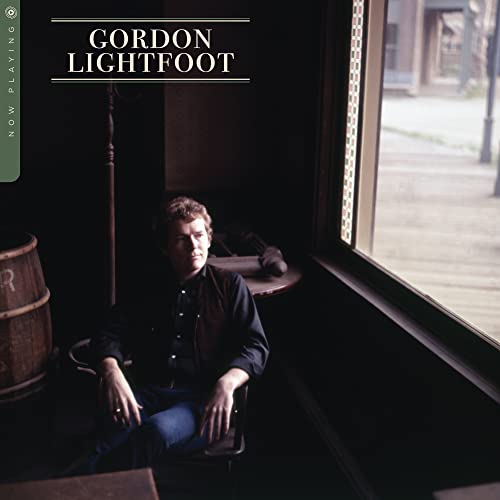 GORDON LIGHTFOOT - NOW PLAYING (VINYL)