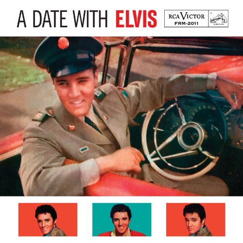 ELVIS PRESLEY - A DATE WITH ELVIS (180 GRAM AUDIOPHILE VINYL/LIMITED EDITION)