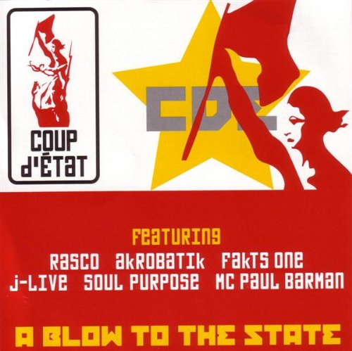 VARIOUS - BLOW TO THE STATE (CD)