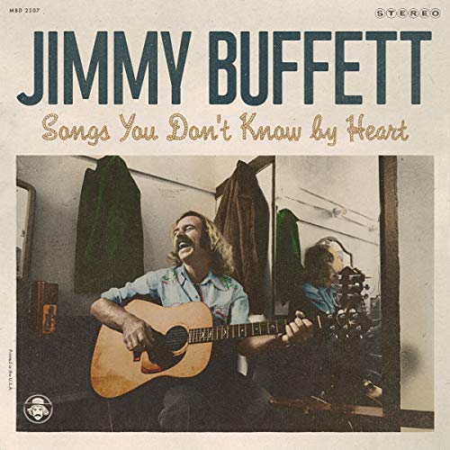JIMMY BUFFETT - SONGS YOU DON'T KNOW BY HEART (CD)