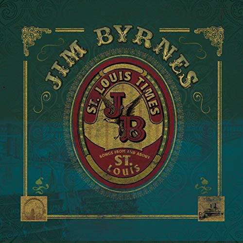 JIM BYRNES - ST. LOUIS TIMES (CD)