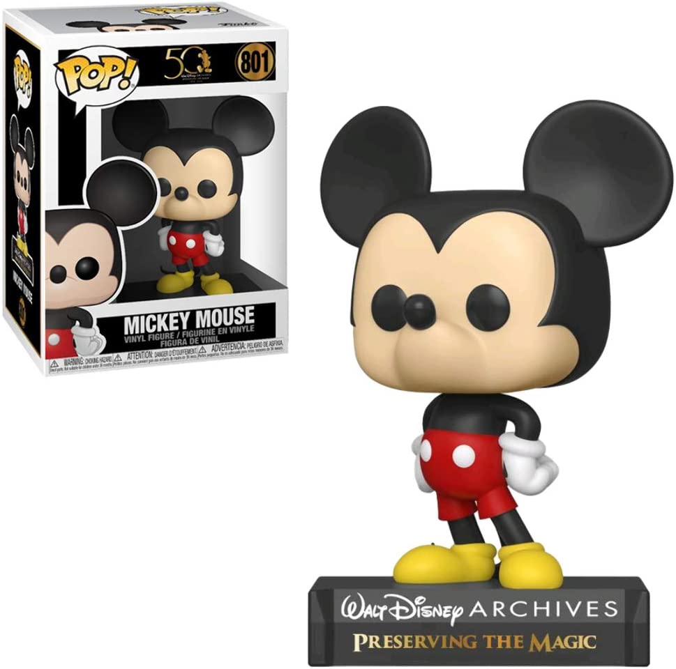 50 DISNEY ARCHIVES: MICKEY MOUSE #801 - FUNKO POP!