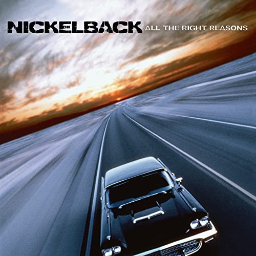 NICKELBACK - ALL THE RIGHT REASONS (VINYL)