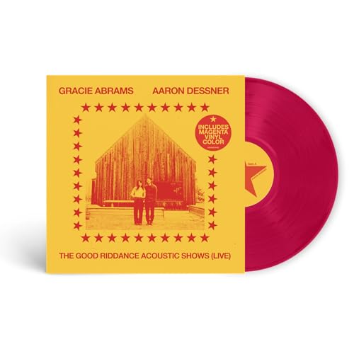 GRACIE ABRAMS - THE GOOD RIDDANCE ACOUSTIC SHOWS (LIVE / VINYL)