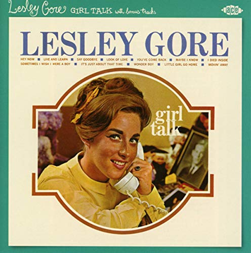 GORE,LESLEY - GIRL TALK WITH BONUS TRACKS (CD)