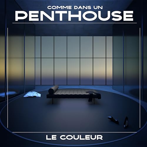 LE COULEUR - COMME DANS UN PENTHOUSE (TRANSLUCENT BLUE) (VINYL)