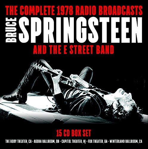 SPRINGSTEEN, BRUCE - BRUCE SPRINGSTEEN & THE E STREET BAND: THE COMPLETE 1978 RADIO BROADCASTS (CD)