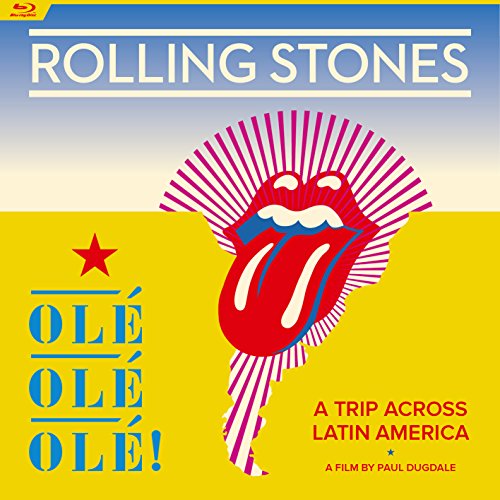 THE ROLLING STONES - OLE! OLE! OLE! - A TRIP ACROSS LATIN AMERICA (BLU-RAY)