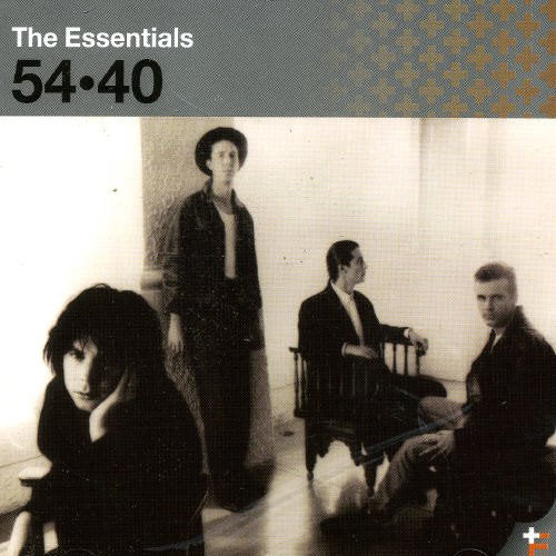 54-40 - THE ESSENTIALS: 54-40 (CD)