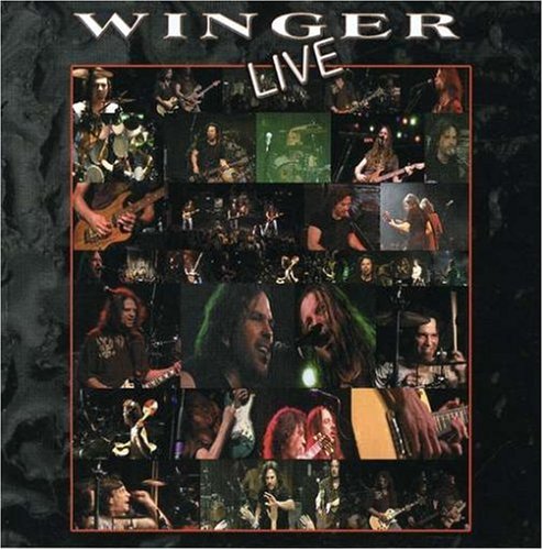 WINGER - WINGER LIVE (2CD) (CD)