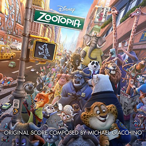 SOUNDTRACK - ZOOTOPIA (CD)