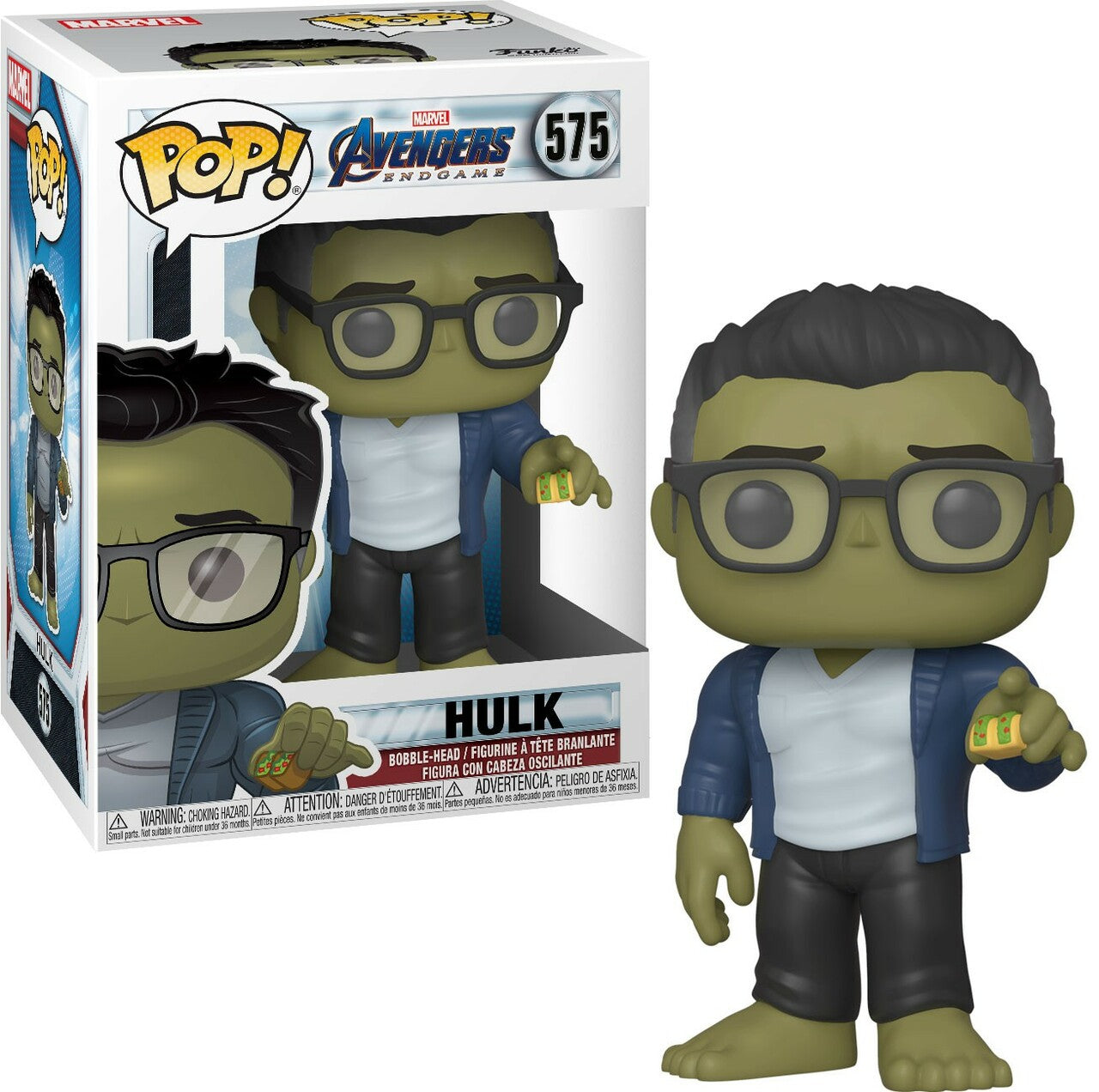 AVENGERS: ENDGAME: HULK (TACO) #575 - FUNKO POP!