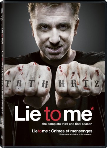 LIE TO ME: THE COMPLETE THIRD AND FINAL SEASON (BILINGUAL)