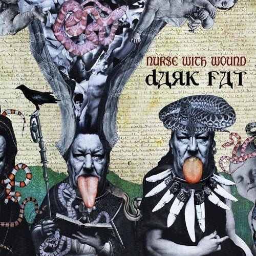 NURSE WITH WOUND - DARK FAT (CD)