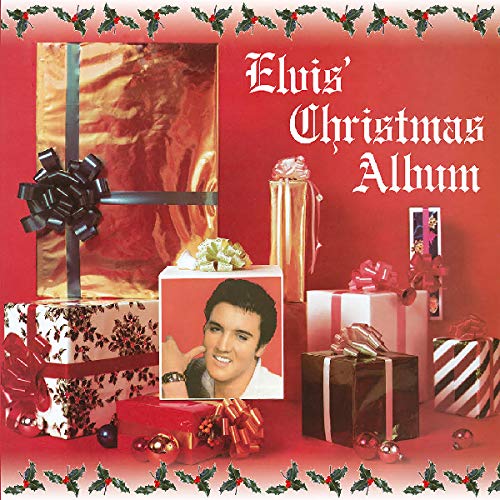 PRESLEY,ELVIS - ELVIS' CHRISTMAS ALBUM (VINYL)