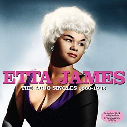 ETTA JAMES - ARGO SINGLES 1960-62 (2LP/180G)