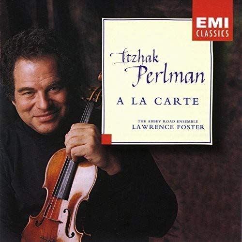 ITZHAK PERLMAN - A LA CARTE (CD)