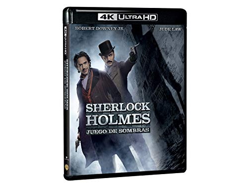 SHERLOCK HOLMES: A GAME OF SHADOWS (4K ULTRA HD + BLU-RAY + DIGITAL)