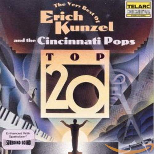 KUNZEL / CINCINNATI POPS - VERY BEST OF ERICH KUNZEL (CD)