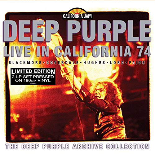 DEEP PURPLE - LIVE IN CALIFORNIA '74 (LIVE AT ONTARIO SPEEDWAY, CALIFORNIA,1974 / 2LP)