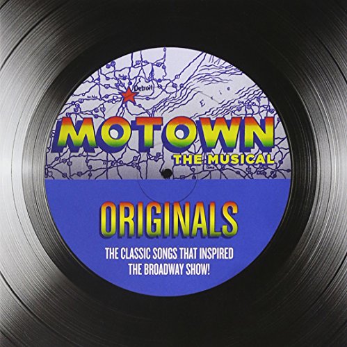 VARIOUS ARTISTS - MOTOWN - THE MUSICAL-ORIGINALS (DELUXE EDITION 2CD) (CD)