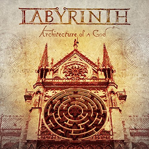 LABYRINTH - ARCHITECTURE OF A GOD (CD)