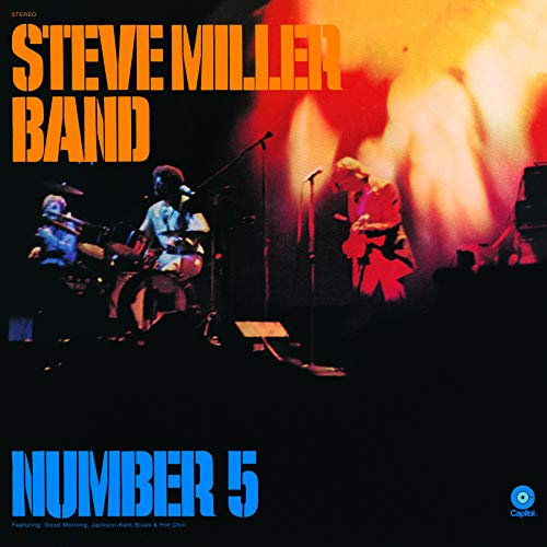 MILLER,STEVE BAND - NUMBER 5 (ORANGE VINYL)