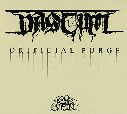 VASTUM - ORIFICIAL PURGE (CD)