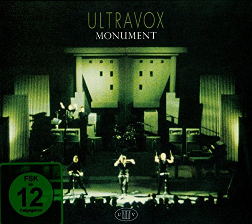 ULTRAVOX - MONUMENT (2009 DIGITAL REMASTER CD+DVD) (CD)