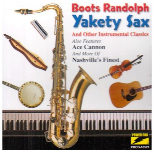 RANDOLPH,BOOTS - YAKETY SAX & OTHER INSTRUMENTAL (CD)