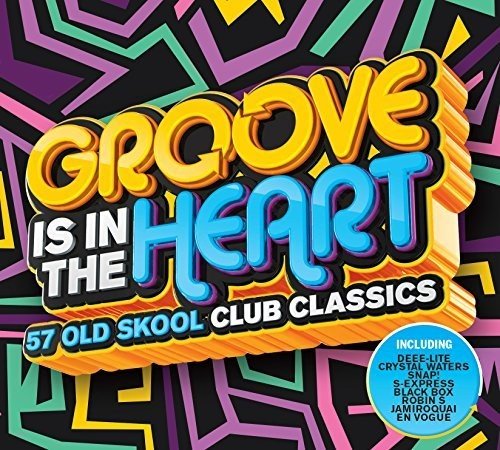 VARIOUS ARTISTS - GROOVE IS IN THE HEART / VARIOUS (CD)