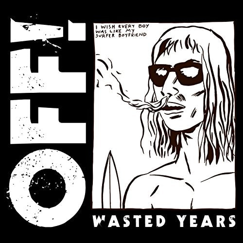 OFF! - WASTED YEARS (CD)