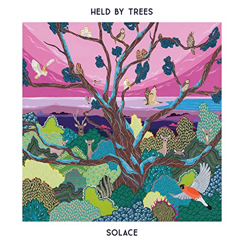 HELD BY TREES - SOLACE (CD)