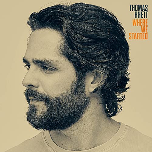 THOMAS RHETT - WHERE WE STARTED (VINYL)